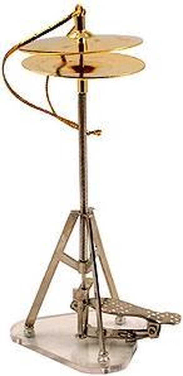 Kerstversiering hi hat 13 cm