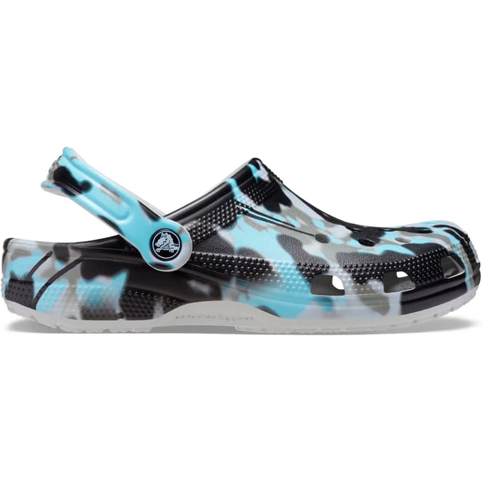 Klompen Crocs Classic Spray Camo