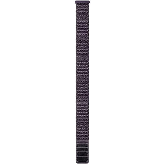 Garmin Ultrafit 20 Mm Nylon Riem Paars