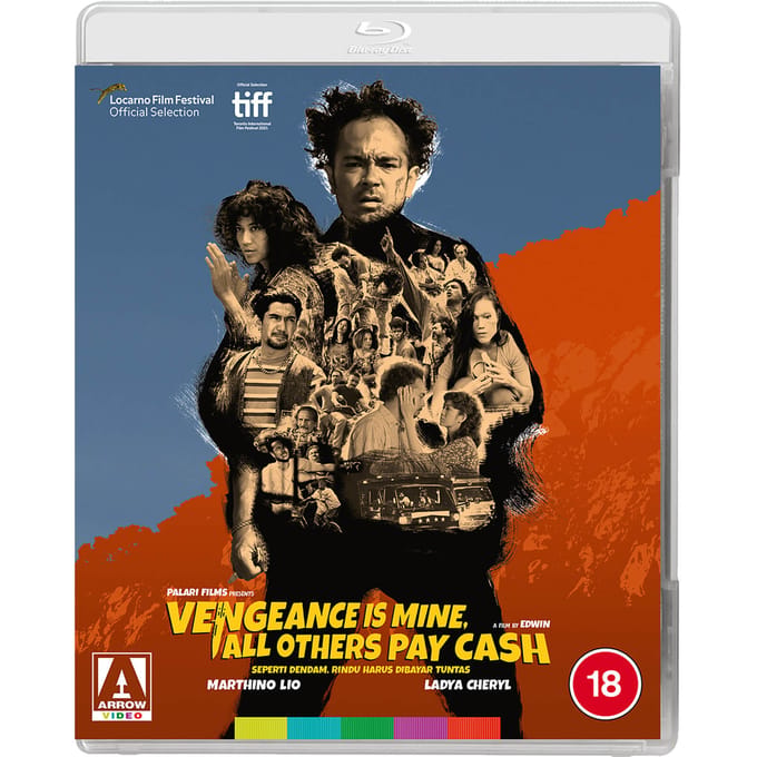 Vengeance Is Mine. All Others Pay Cash [Blu-Ray]