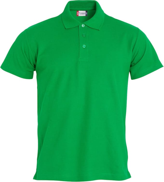 Clique Basic Polo 028230 - Appel-groen - S