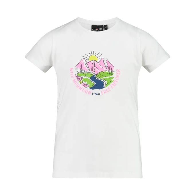 Katoenen meisjes-T-shirt CMP