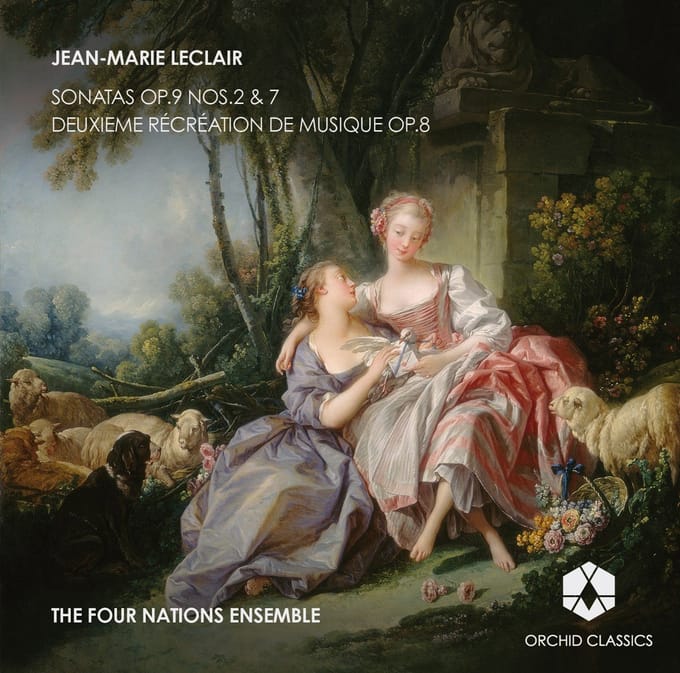 The Four Nations Ensemble - Leclair: Sonatas, Op. 9, Nos. 2 & 7 | Deuxieme Récréation De Musique, Op. 8 (CD)