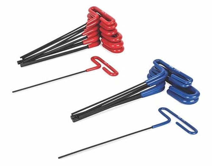 14-delige T-handvat Hex Key Set - SAE en Metrisch