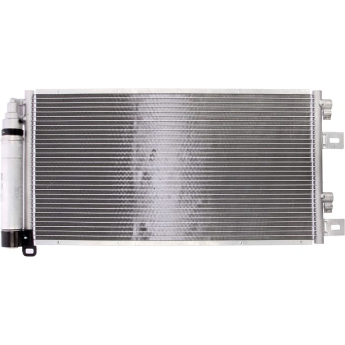 Condensator, airconditioning NISSENS 94591