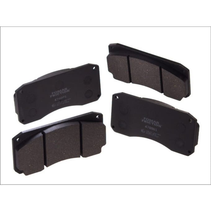 Remblokset ROULUNDS RL478881PRO