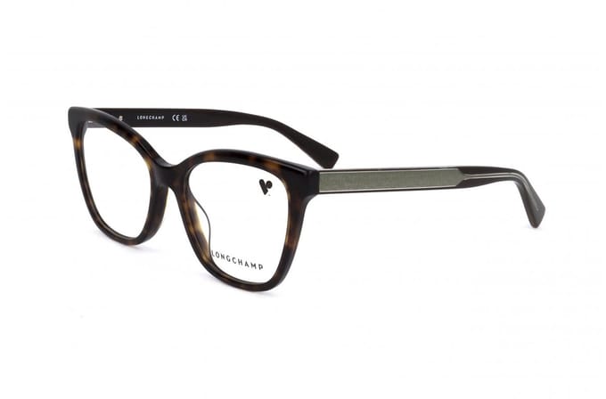 Longchamp LO2689 Tortoise 53/18/140 WOMAN Brilmonturen