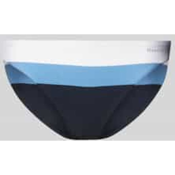 Bikinibroekje met labelprint
