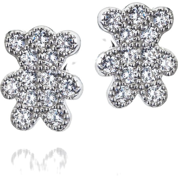 Orphelia 'Rosabel' Kinder 925 Sterling Zilver Stud Oorbellen - Zilver ZO-7352