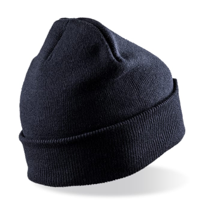 Unisex Muts met Ballin Est. 2013 Beanie Print - Blauw - Maat one size