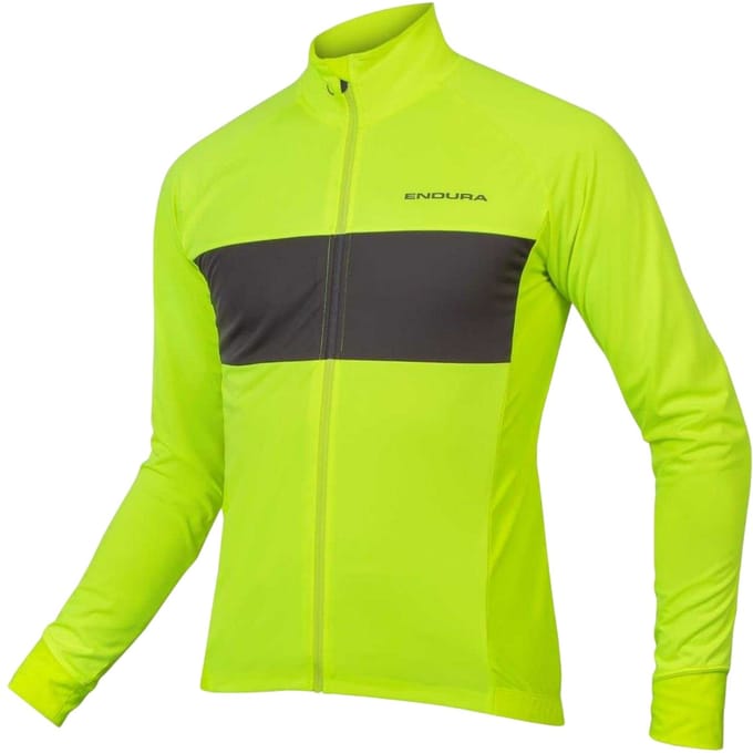 Endura Heren Jetstream II Fietsshirt (Felgeel)