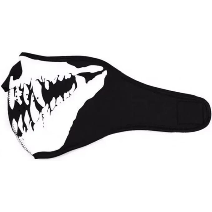 Motormasker en neopreen nekbeschermer Brazoline Volte Face