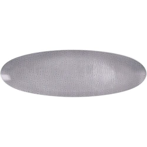 (2 stuks) SELTMANN WEIDEN Coup bord - 440x140mm - Grijs Grijs