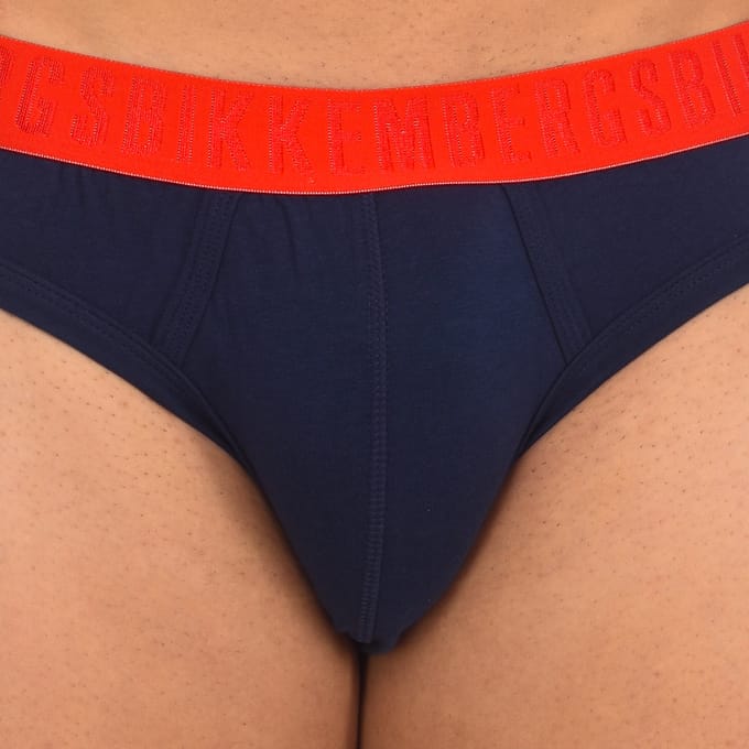 Pack-2 Modeschoenen Bicolor BKK1USP04BI man