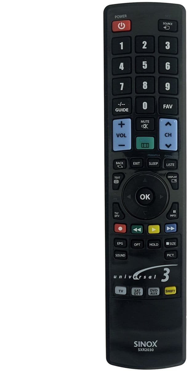 ConnecTech Sinox Remote Control 3-in-1