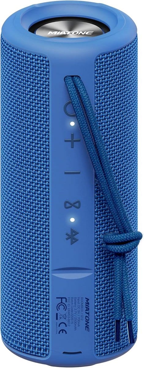 Draagbare Bluetooth Speaker Waterdicht met Krachtig Geluid