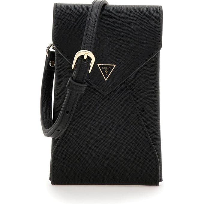 Guess Phone Case Dames Portemonnee - Zwart