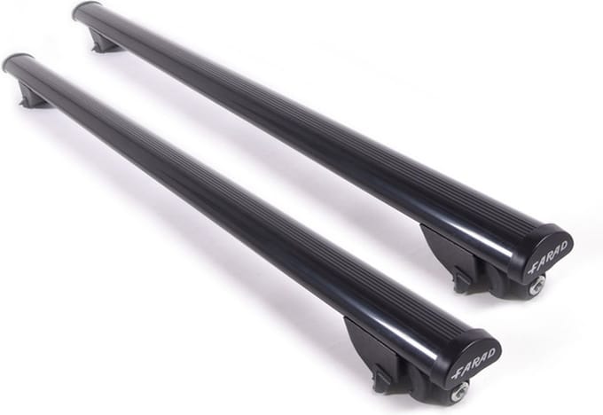 Dakdragers geschikt voor de Seat Tarraco vanaf 2019 gesloten dakrailing – Staal Breed –75kg laadvermogen – Merk Farad