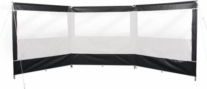 ESVO PREMIUM PVC windscherm met aluminium stokken