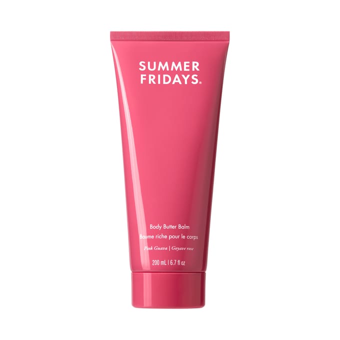 Summer Fridays Body Butter Balm Pink Guava