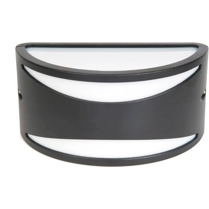 Wandlamp Dopo lighting Ciclon Up-down/Front IP54 E27