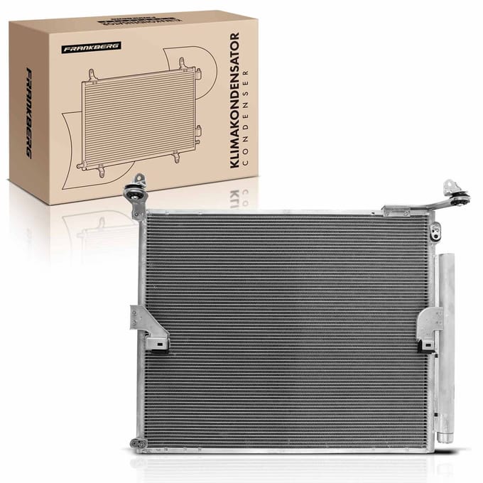 Frankberg 1x condensor airconditioning voor Toyota