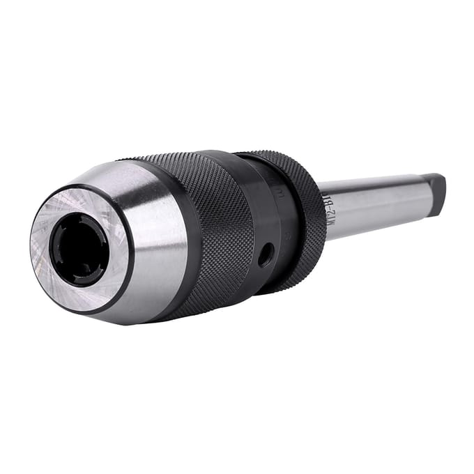 1 pièce 113 mm 1 2 Acier Auto-serrant Sans Clé Mandrin de Tour à Tourner et Mandrin MT2B16