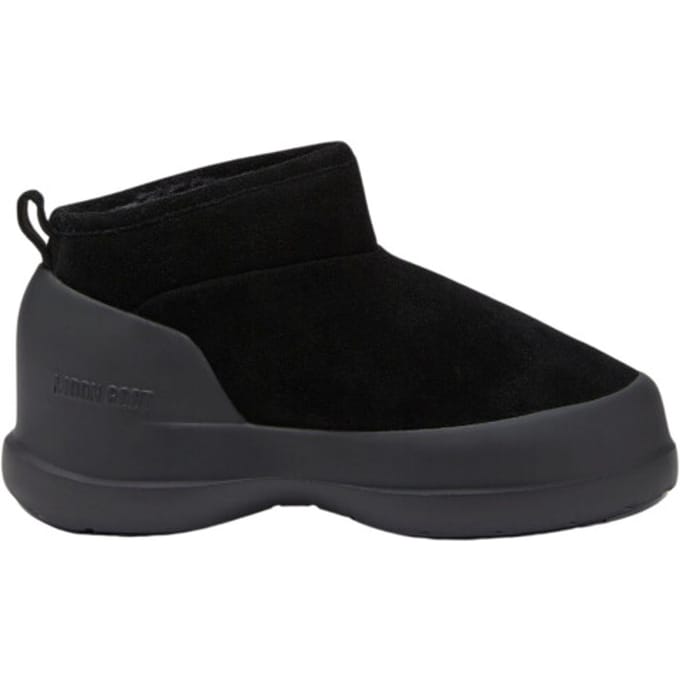 MOON BOOT Mb Luna Low Boot Suede Boots Dames - Zwart - Maat 37