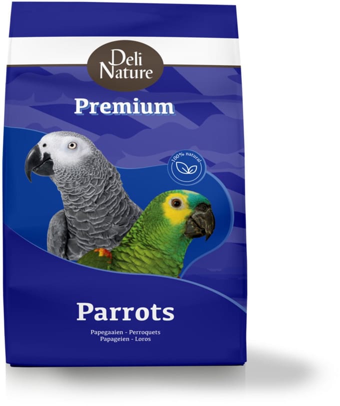 Deli Nature Premium Papegaai 3 kg