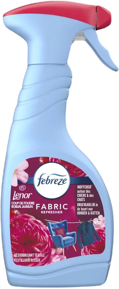 Febreze Textielspray - 500ml robijn jasmijn textielverfrisser