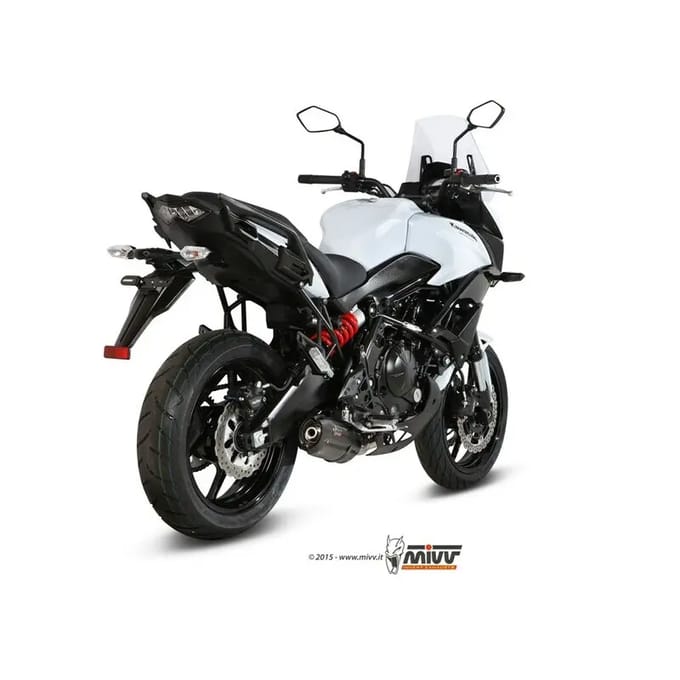 Pièces détachées uitlaat compleet systeem Mivv Suono Kawasaki Versys 650