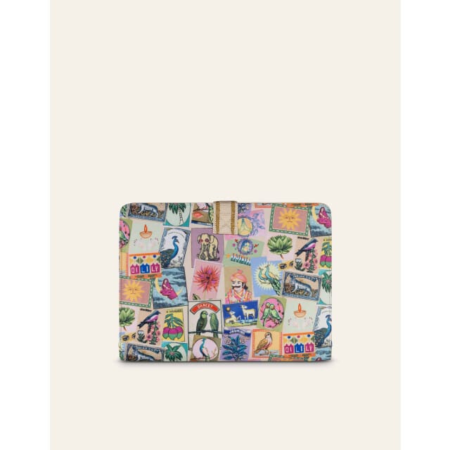 Oilily Libby Laptop Sleeve- maatOne size Almond Oil