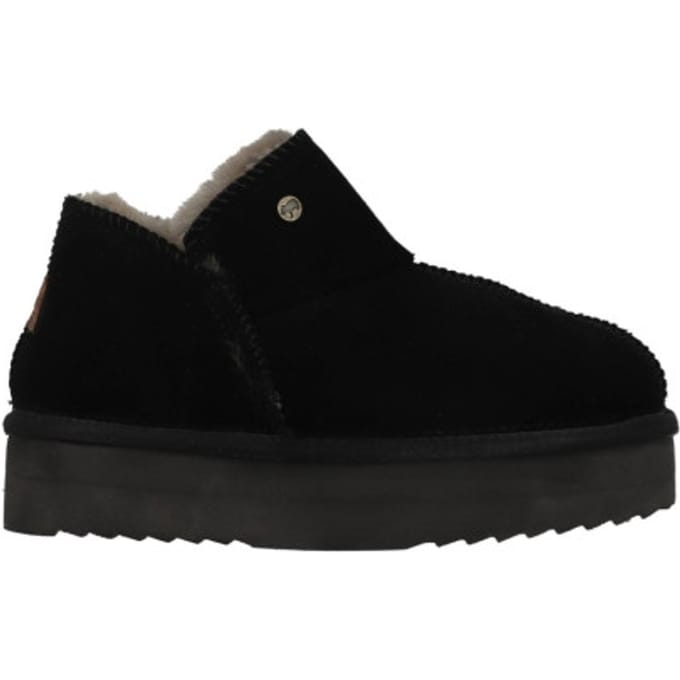 Warmbat Willow Vrouwen Sloffen - Zwart - Maat 41