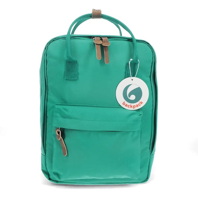 Rex London Compacte rugtas - Groen