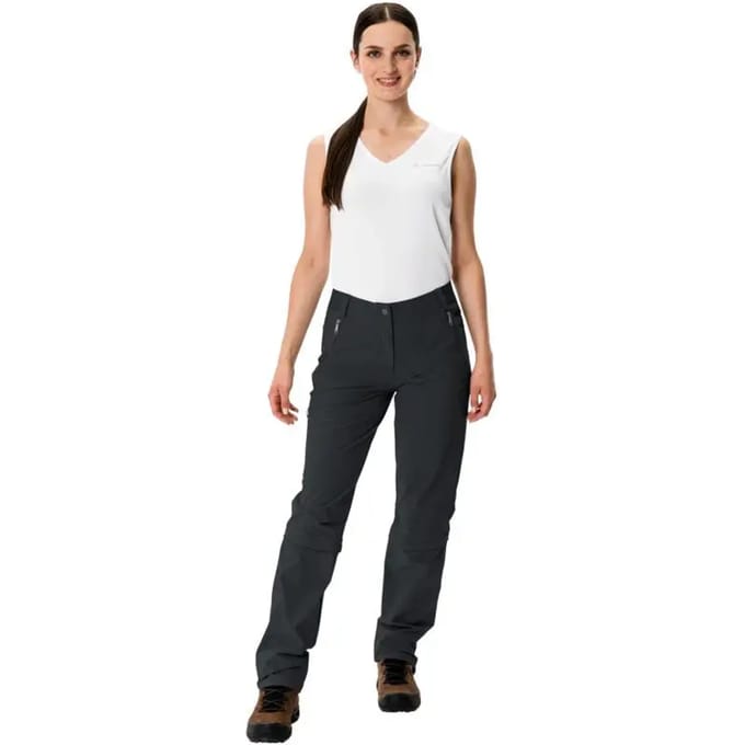 Vrouwen zip-off broek VAUDE Farley Stretch Capri III