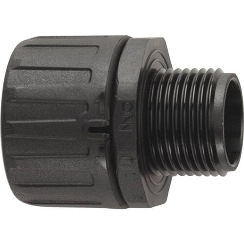 LAPP 55506655 SILVYN® FPAG PG 16 BK Slangbevestiging Zwart PG16 Recht 10 stuk(s)