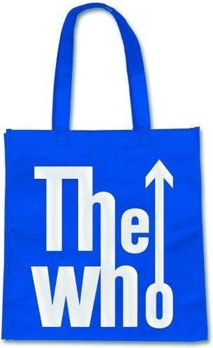 The Who Logo Eco Bag - Tas
