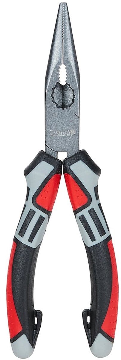 Tvardy Langbektang 160 mm - Precisie & Duurzaamheid - CrV Staal - Ergonomische Grip