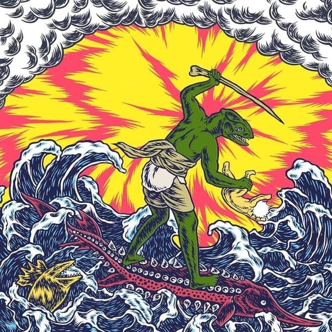 King Gizzard And The Lizard Wizzard - Teenage Gizzard (LP)