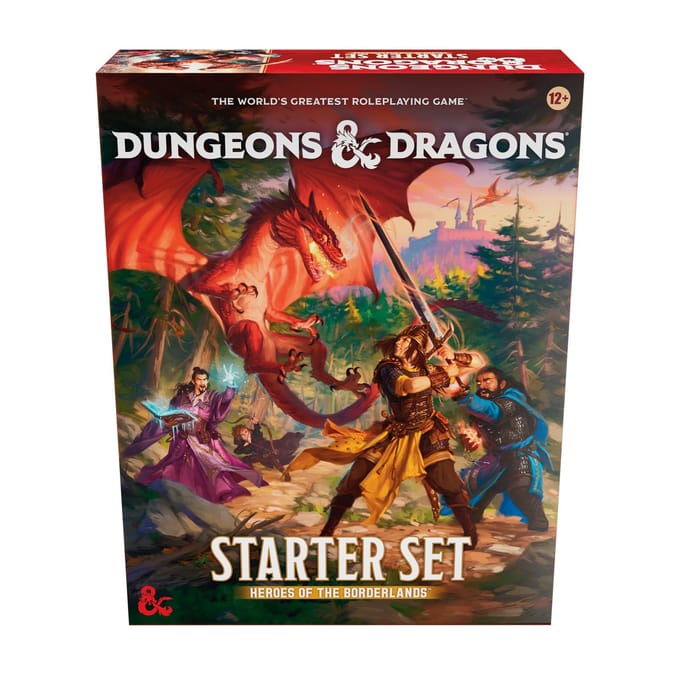 Dungeons & Dragons RPG Starter Set: Heroes of the Borderlands *Engelse Versie*