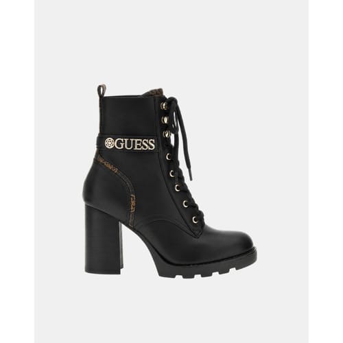 Guess Dames Laars Zwart FLFNEEELE10/BLKBR Neela