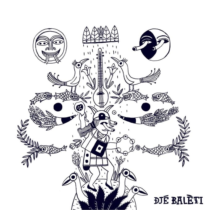 Djé Balèti - Moko (CD)