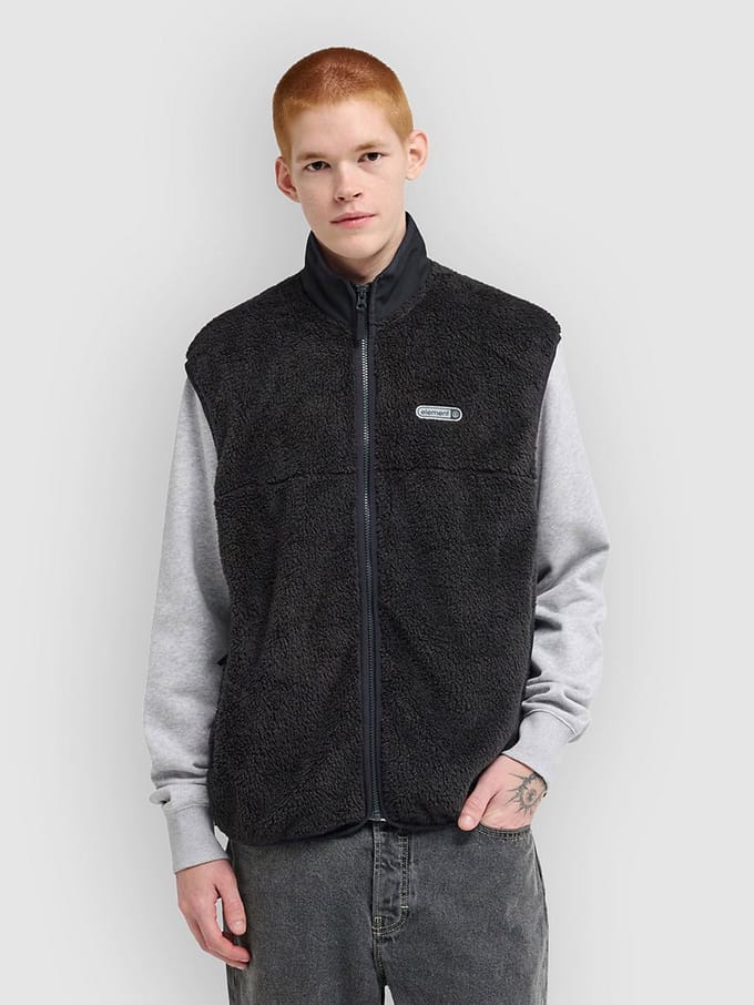 Element Classic Sherpa Vest Zwart M Man
