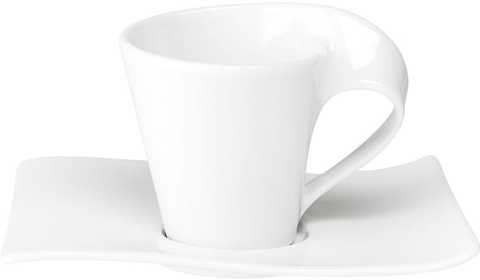 Villeroy & Boch NewWave - Koffiekop en Schotel