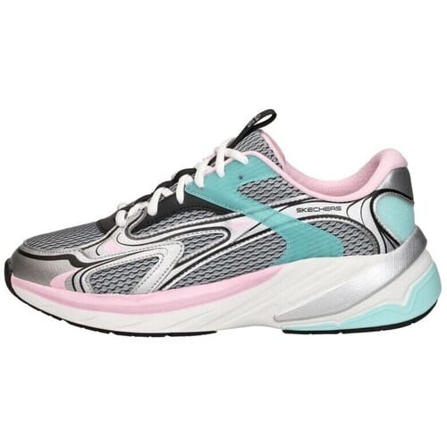 Skechers Skechers S2K Sneakers zilver Synthetisch