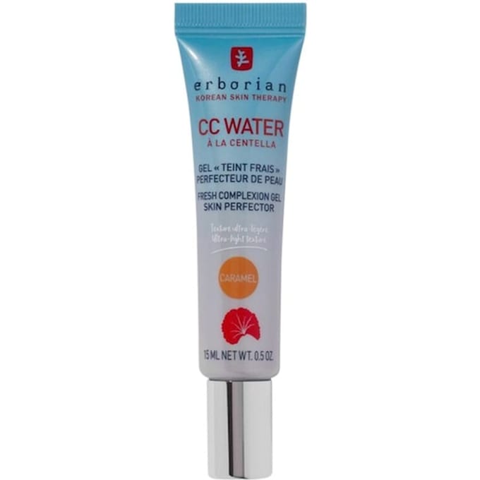 Fond de teint - Erborian - CC Water Clair - 15 ml - Teinte Caramel - Pour tous types de peau