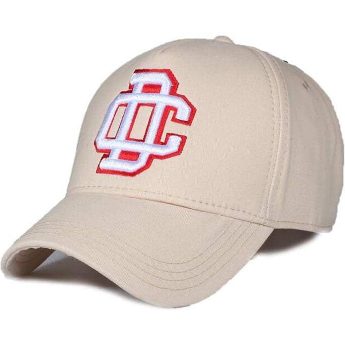 Baseball Cap Heren DC - Beige