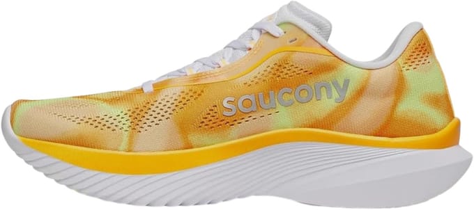 SAUCONY Kinvara 15 - Hardloopschoenen - Peel Wit - 7.5