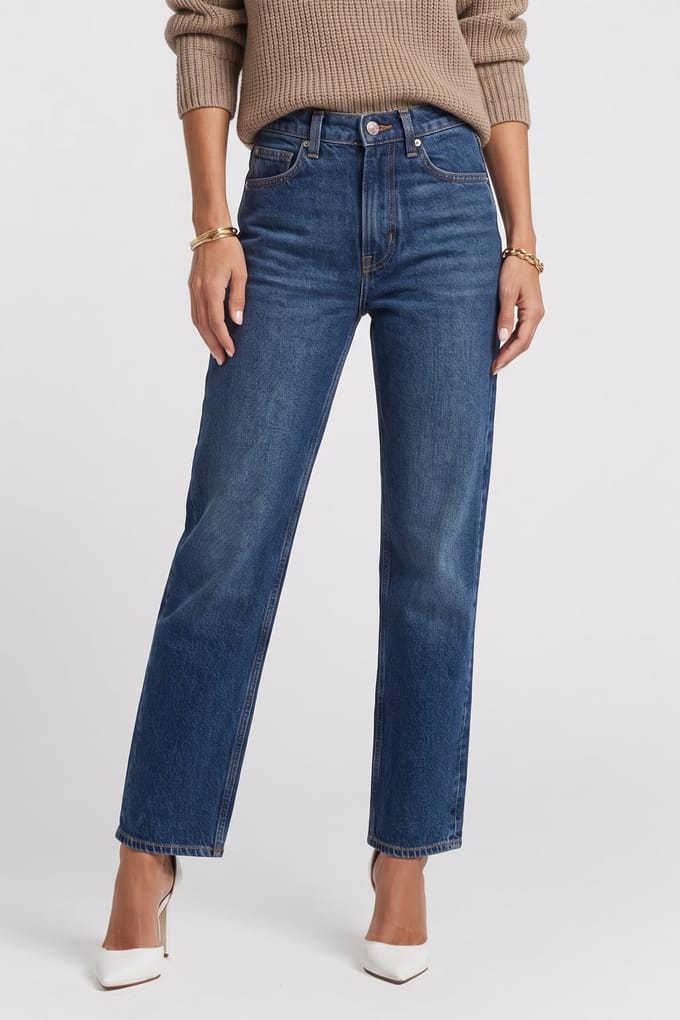 ARKET Maple Straight Rigid Blue Taglia: W27 | Pantaloni Outlet | Donna | Blu