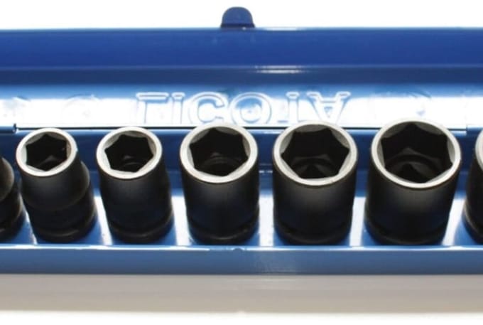 Slagmoersleutel Doppen Set 1/2 Inch, 10-24mm - Krachtige Dopsleutelset